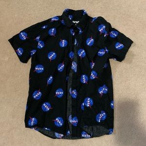 NASA Button Down